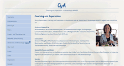 Desktop Screenshot of cva-kinesiologie.ch